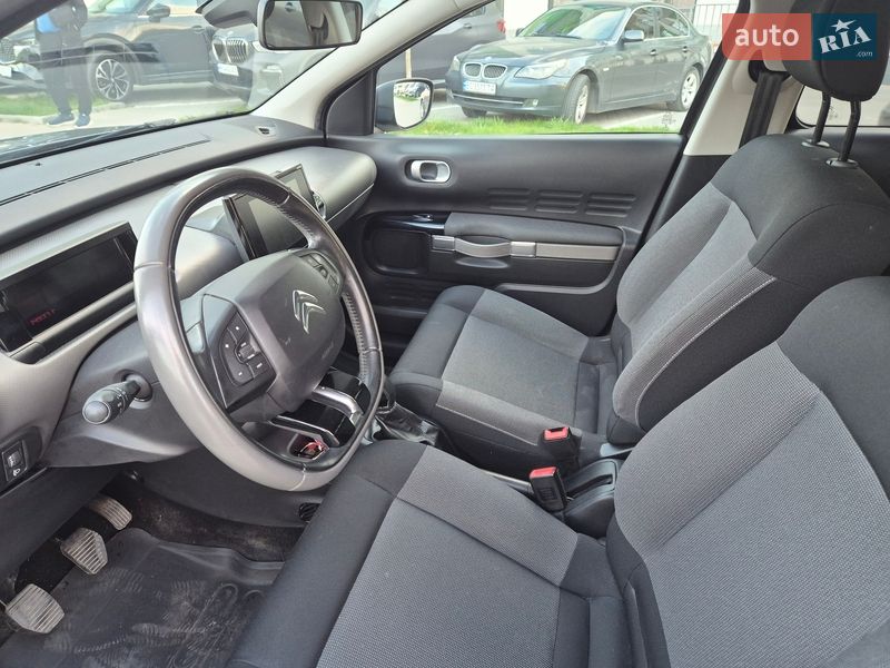 Внедорожник / Кроссовер Citroen C4 Cactus 2016 в Львове