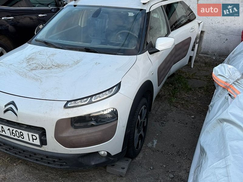 Citroen C4 Cactus 2016