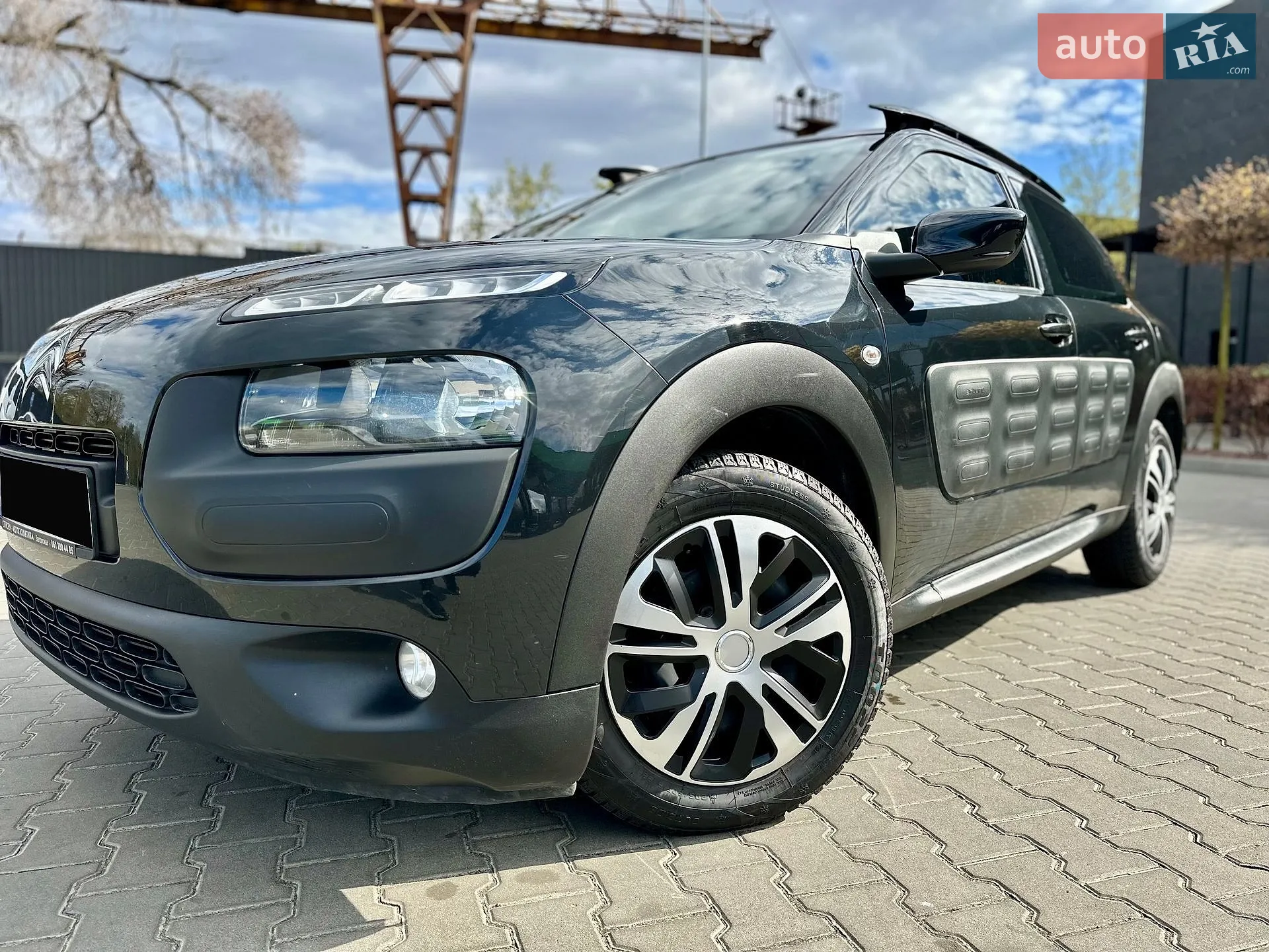 2015 Citroen C4 Cactus - мініатюра 13