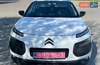 Позашляховик / Кросовер Citroen C4 Cactus 2015 в Львові