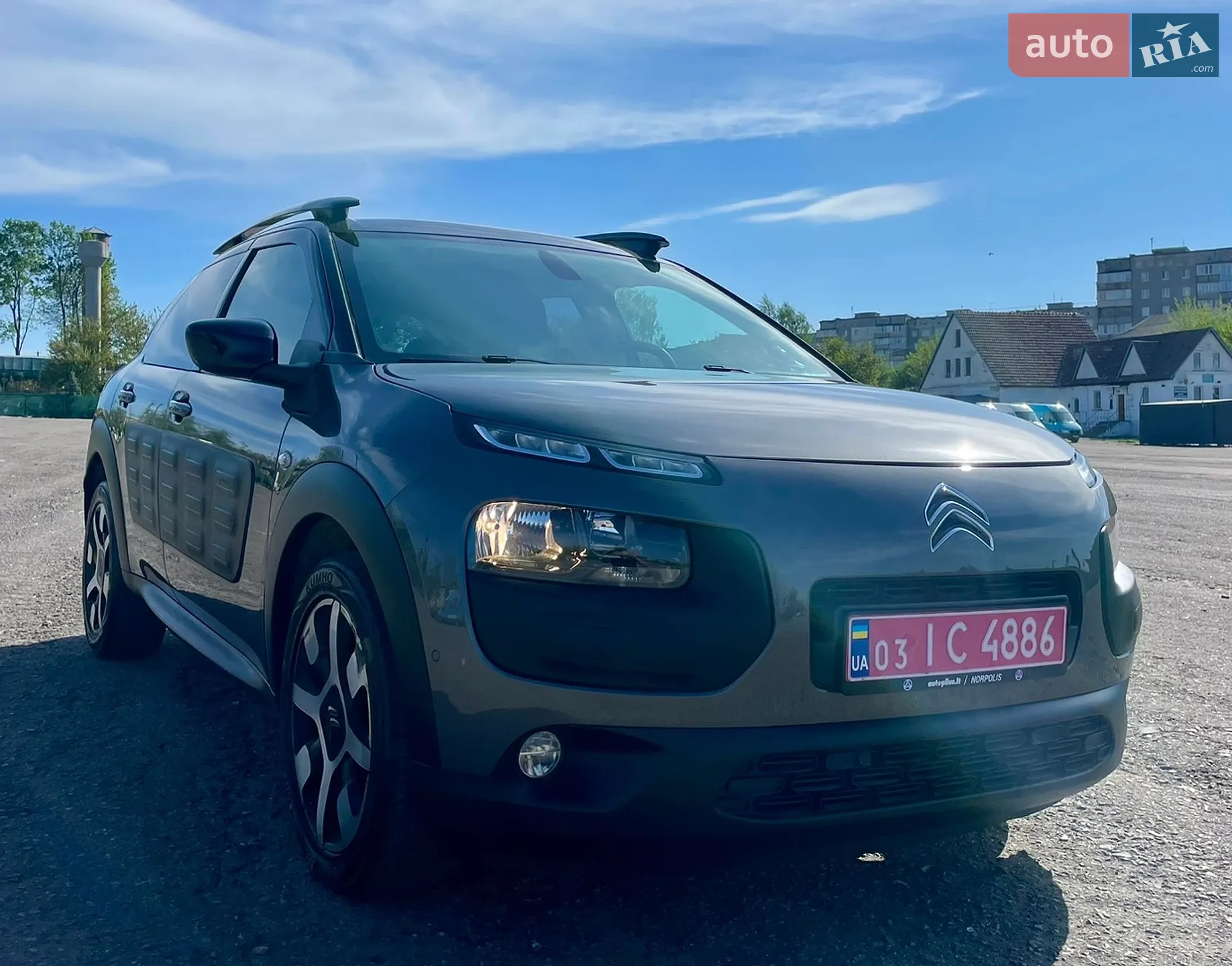 2018 Citroen C4 Cactus - мініатюра 4