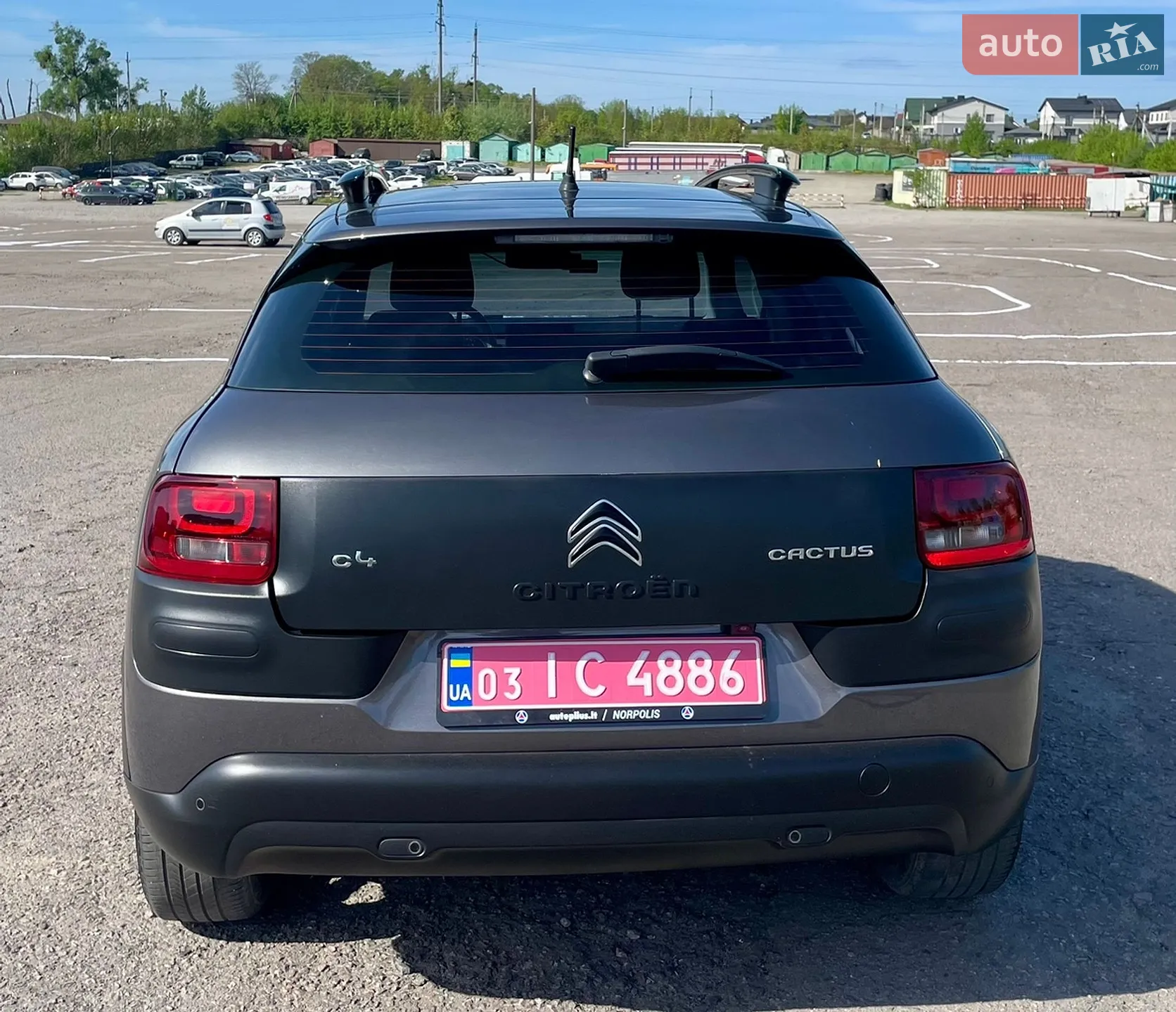 2018 Citroen C4 Cactus - мініатюра 11