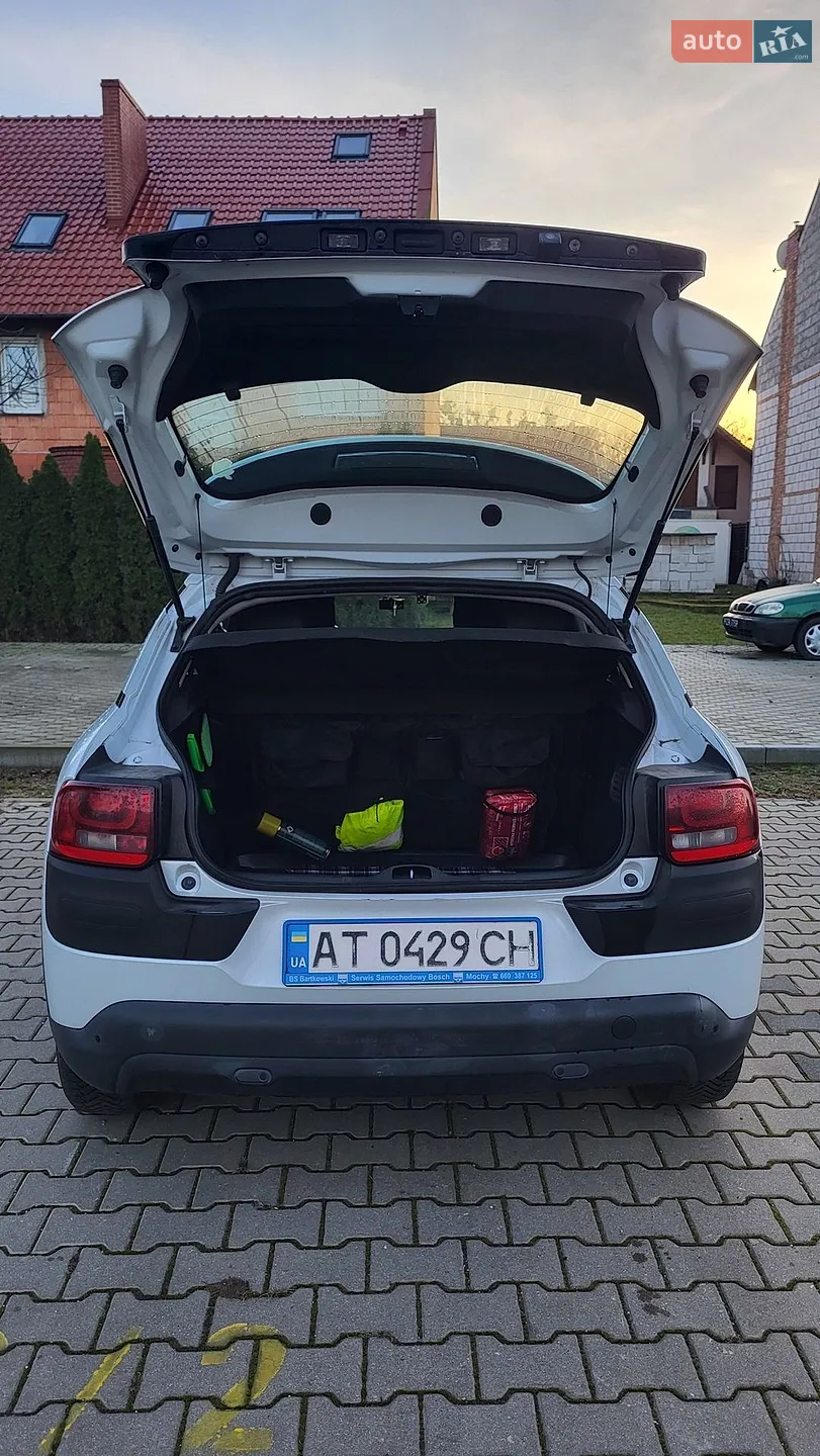 2015 Citroen C4 Cactus - мініатюра 6