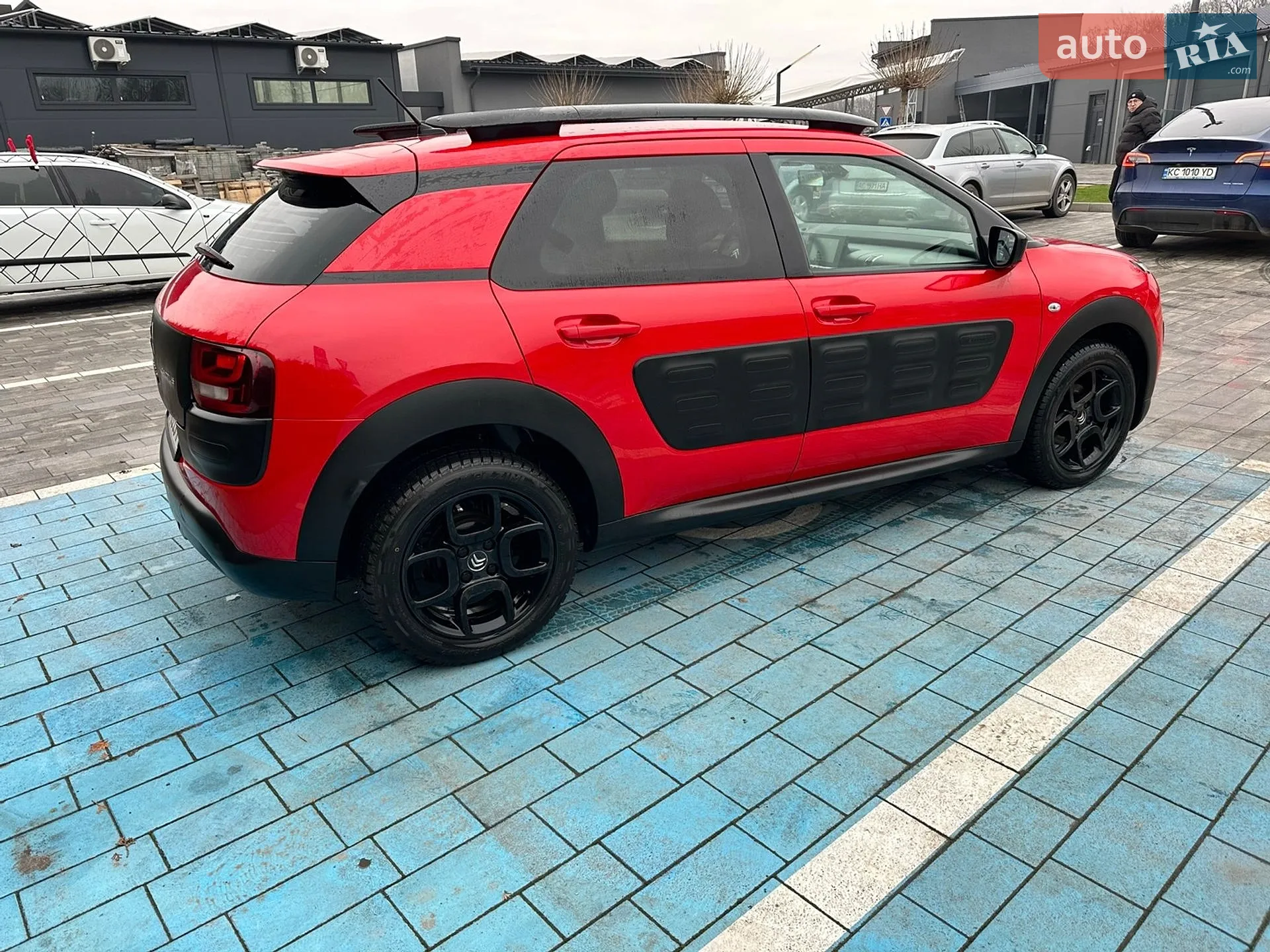 2015 Citroen C4 Cactus - мініатюра 9