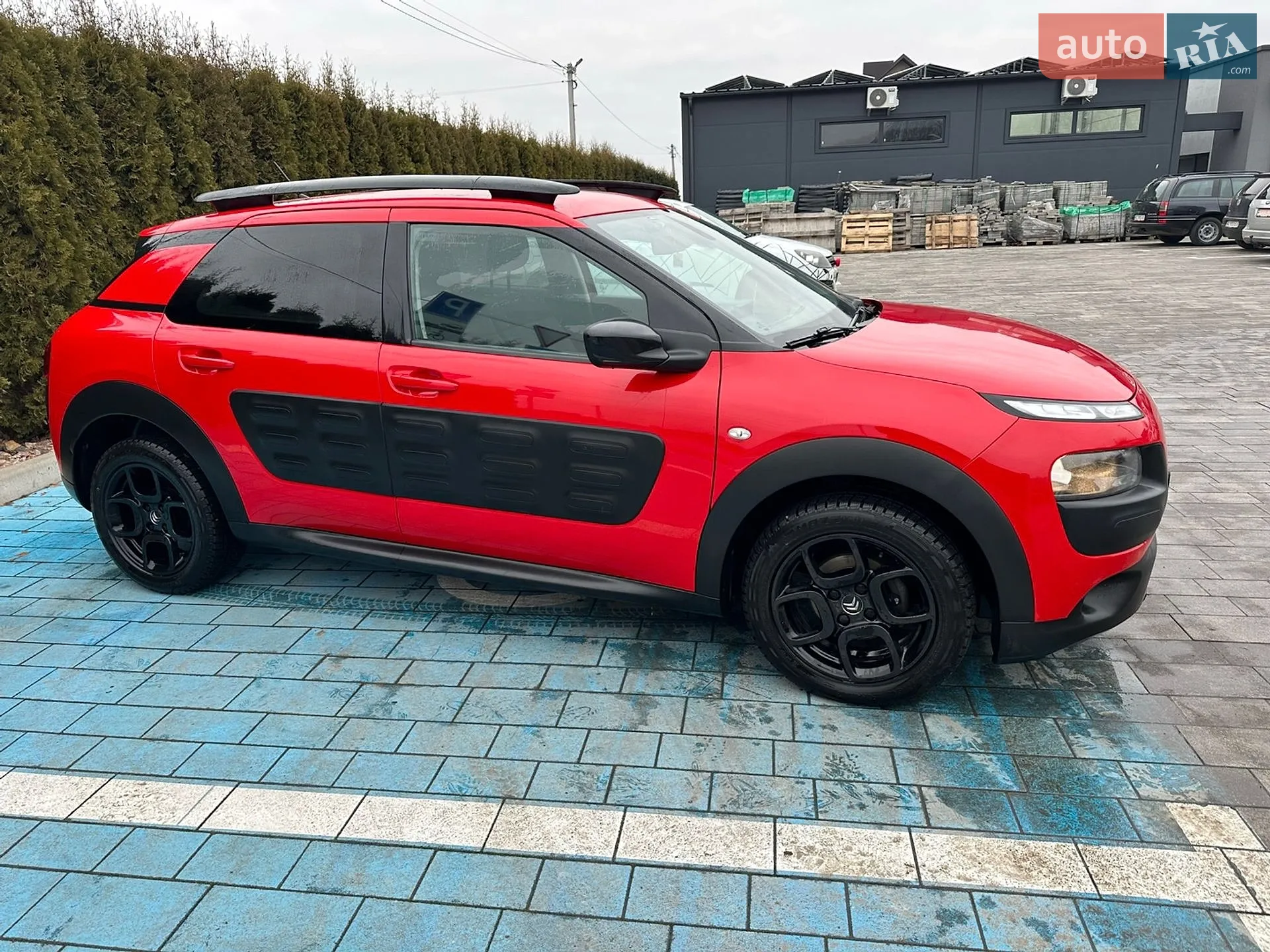 2015 Citroen C4 Cactus - мініатюра 11