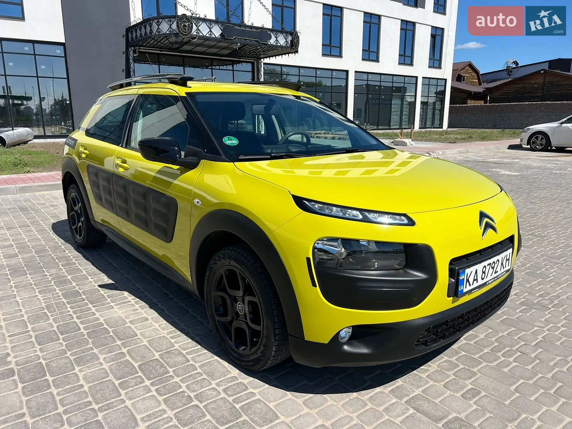 2017 Citroen C4 Cactus - мініатюра 6