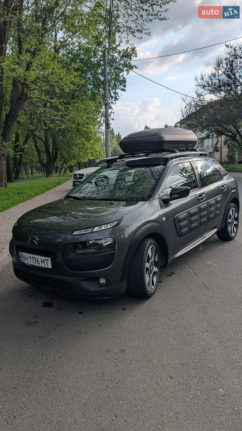 2015 Citroen C4 Cactus - мініатюра 5