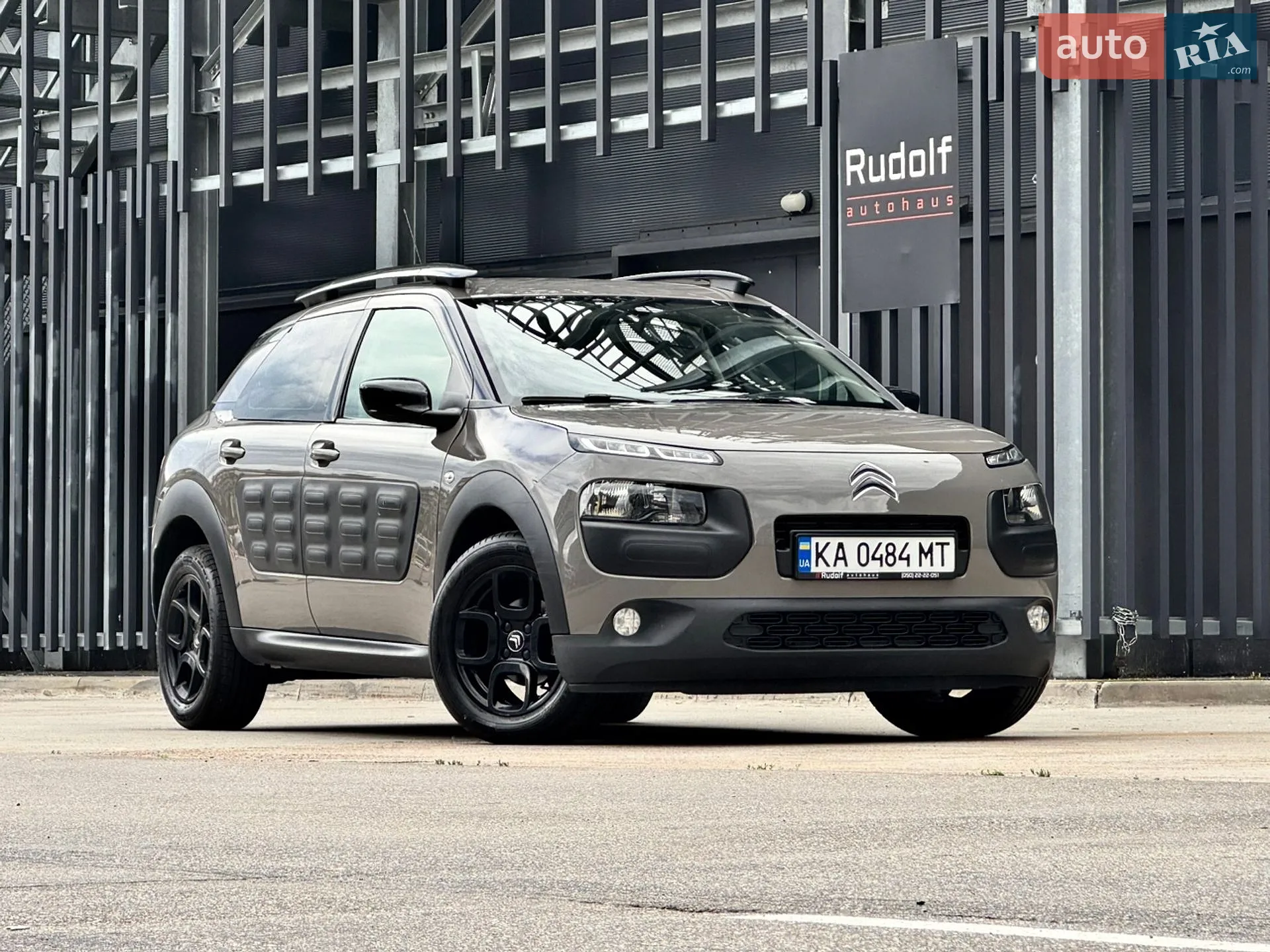 2018 Citroen C4 Cactus - фото 1