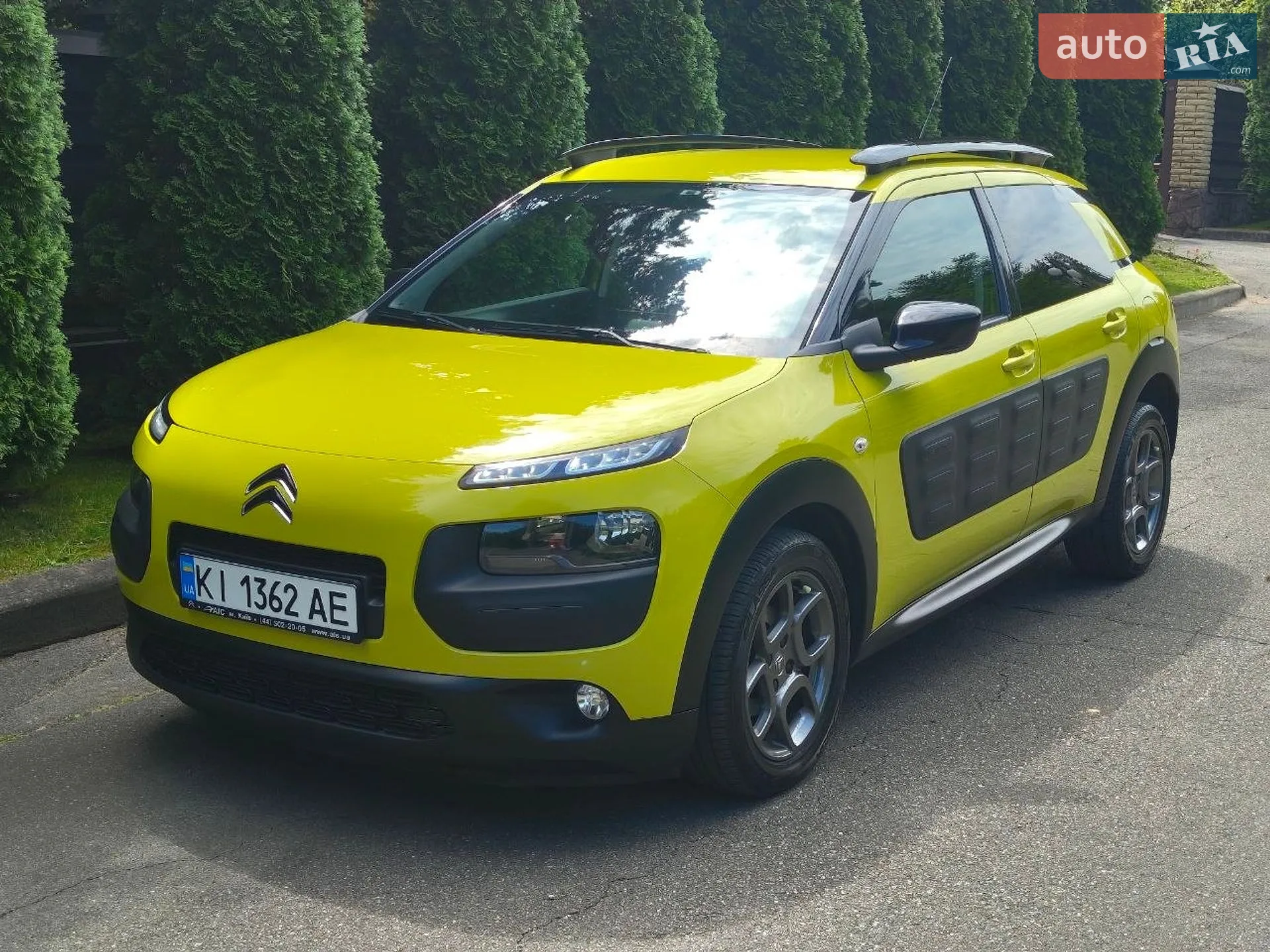 2015 Citroen C4 Cactus - фото 1