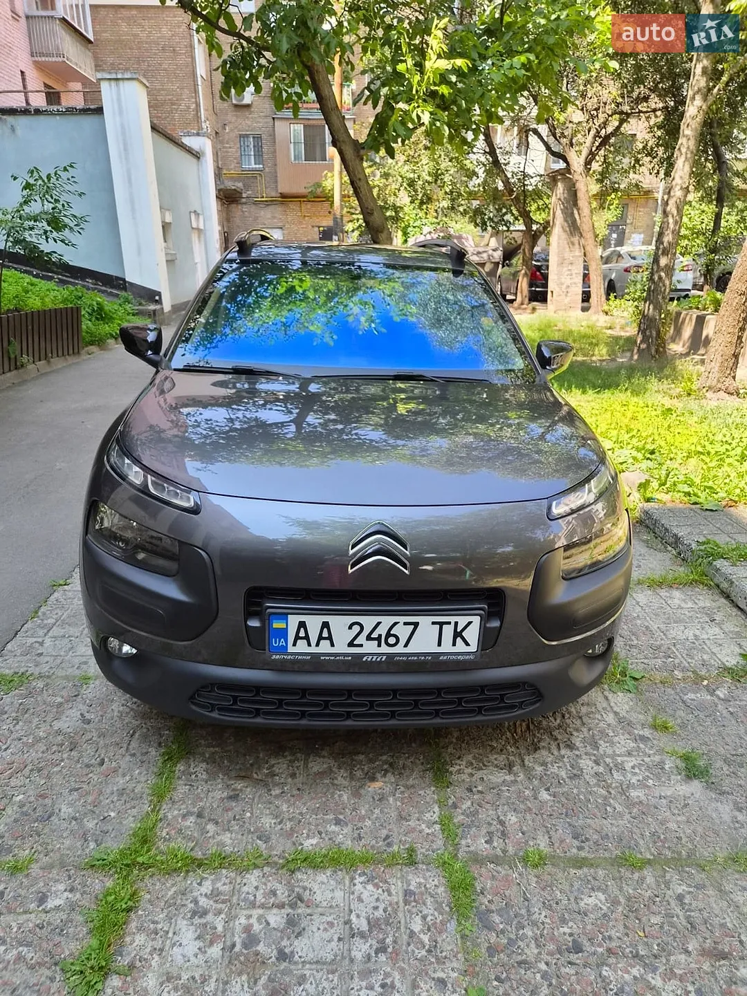 2018 Citroen C4 Cactus - мініатюра 2
