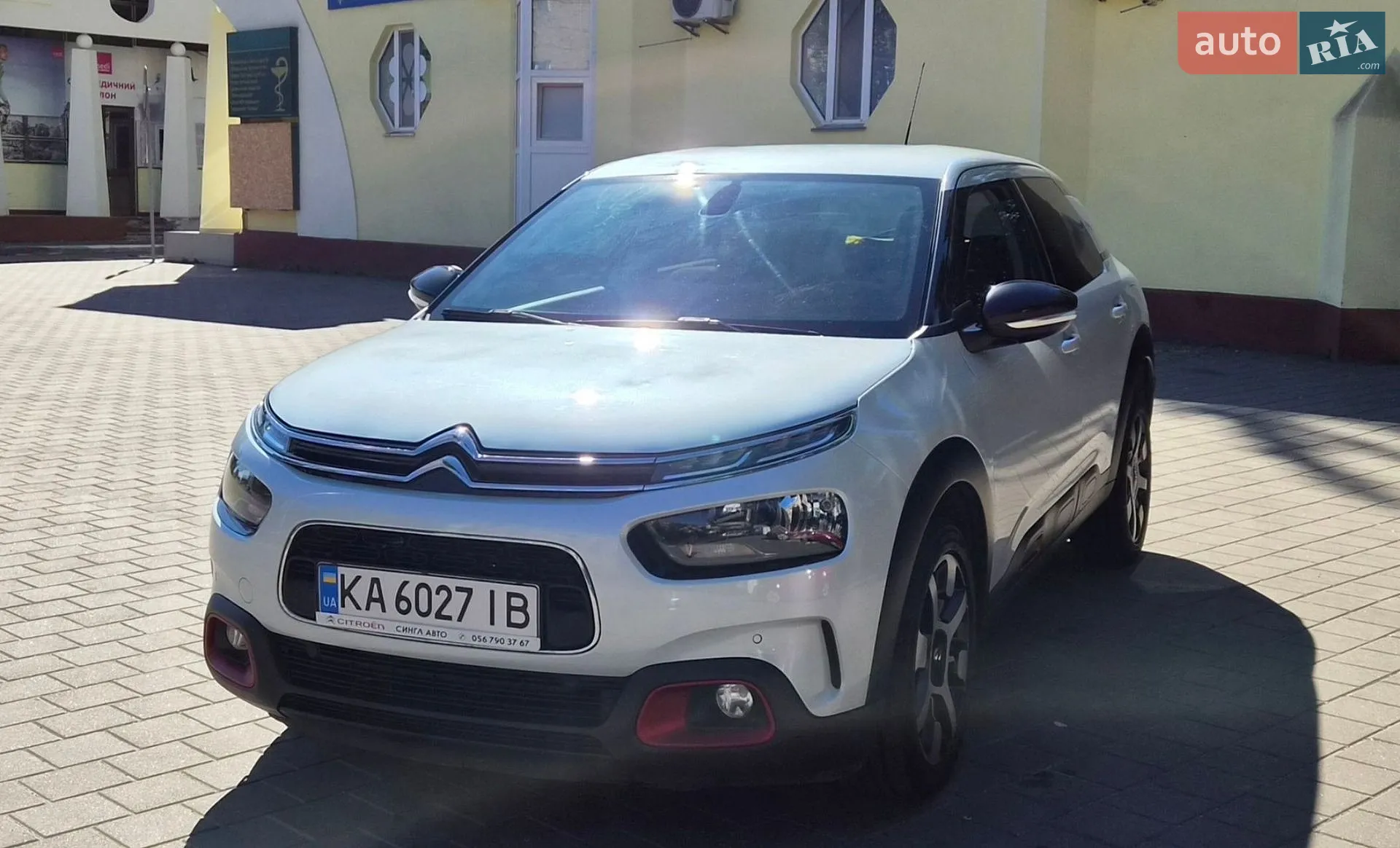 2018 Citroen C4 Cactus - мініатюра 5