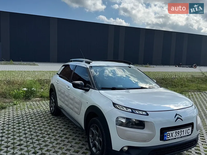 Citroen C4 Cactus 2014