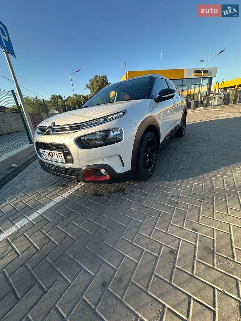 2019 Citroen C4 Cactus - фото 1