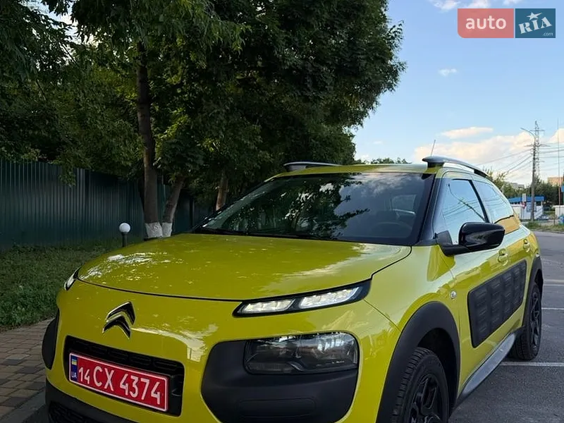 Citroen C4 Cactus 2014