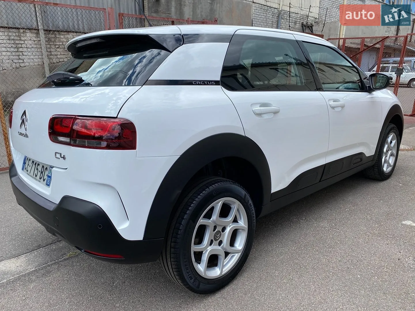 2018 Citroen C4 Cactus - мініатюра 11