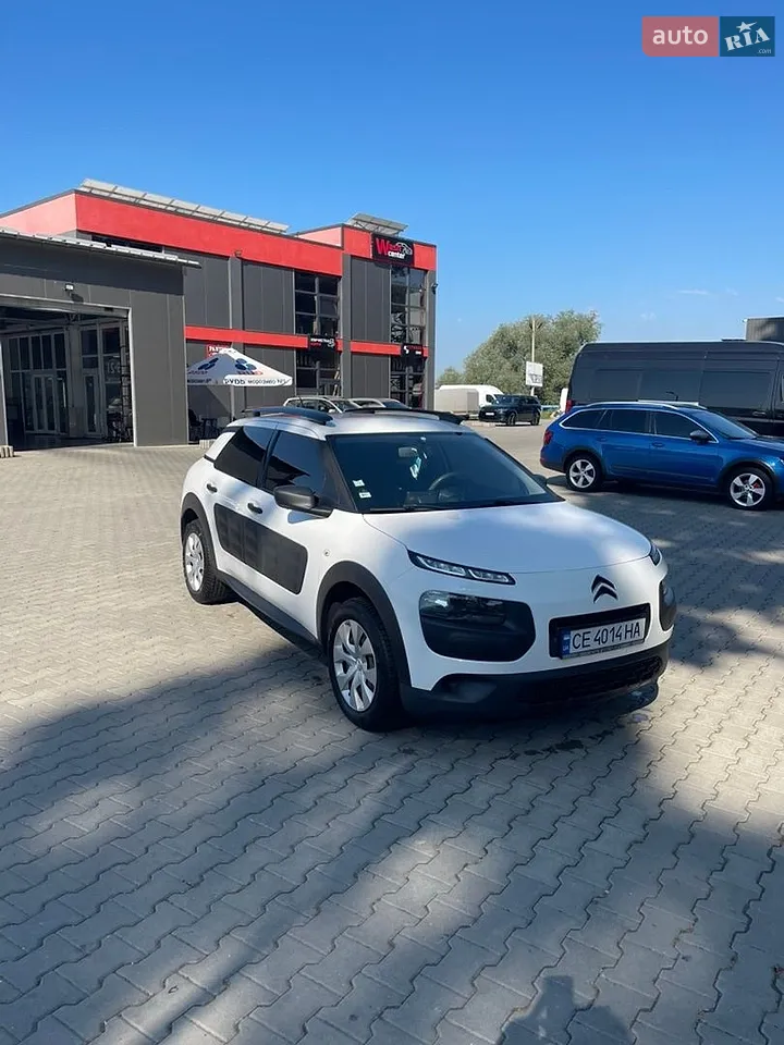 2017 Citroen C4 Cactus - мініатюра 17