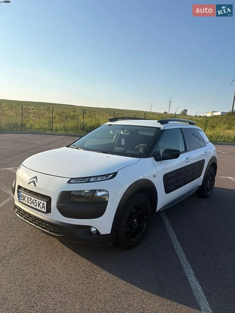 2016 Citroen C4 Cactus - мініатюра 3