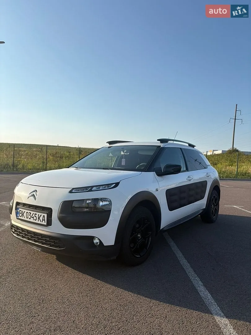 2016 Citroen C4 Cactus - мініатюра 4