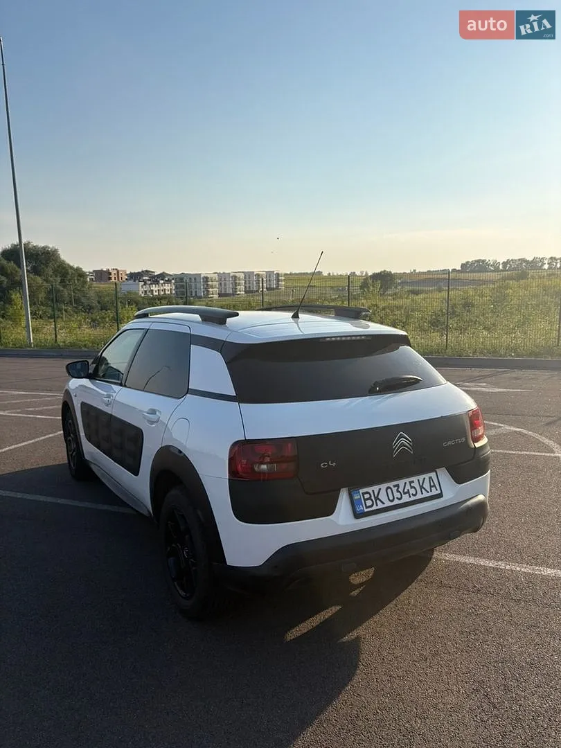 2016 Citroen C4 Cactus - мініатюра 6