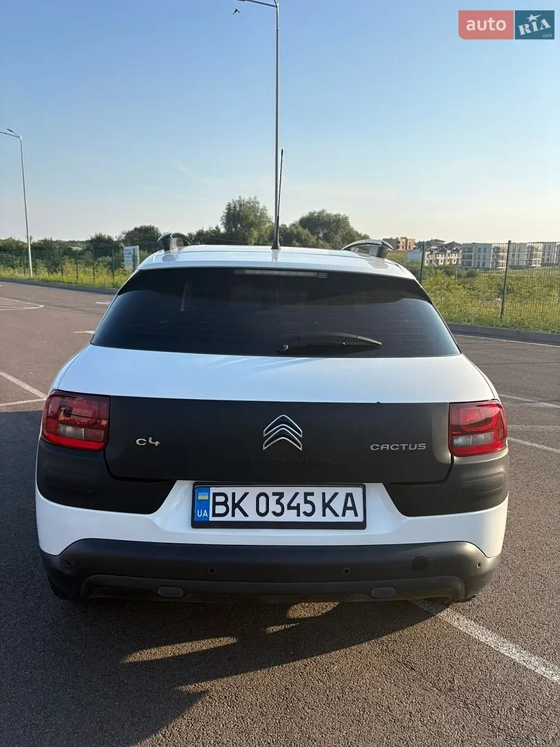 2016 Citroen C4 Cactus - мініатюра 7