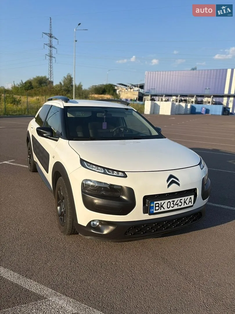 2016 Citroen C4 Cactus - мініатюра 13