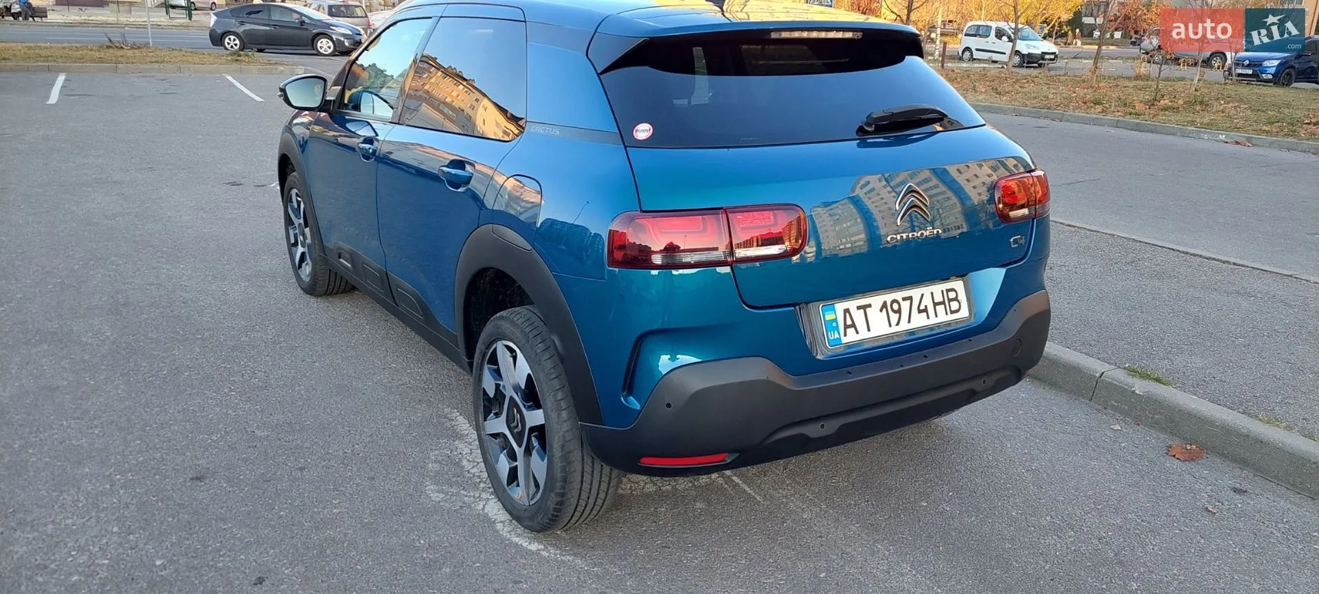 2019 Citroen C4 Cactus - мініатюра 18