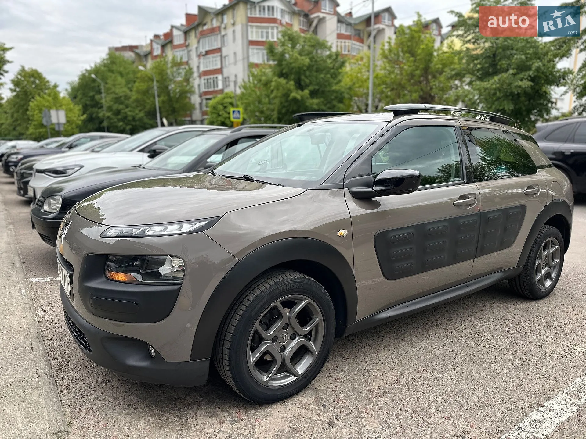 2014 Citroen C4 Cactus - мініатюра 4