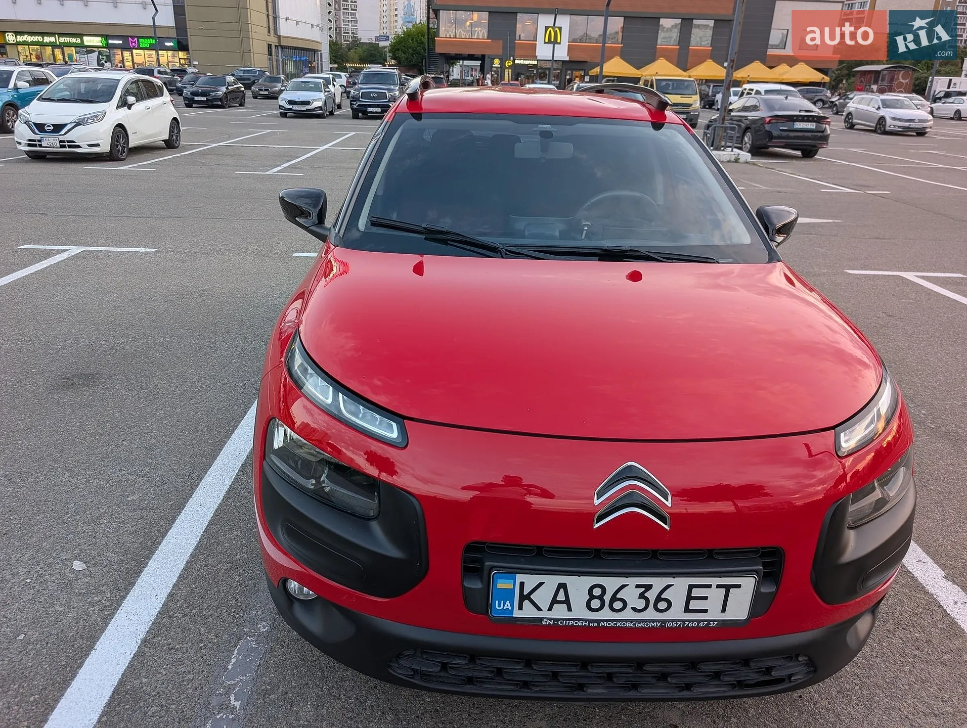 2016 Citroen C4 Cactus - мініатюра 6