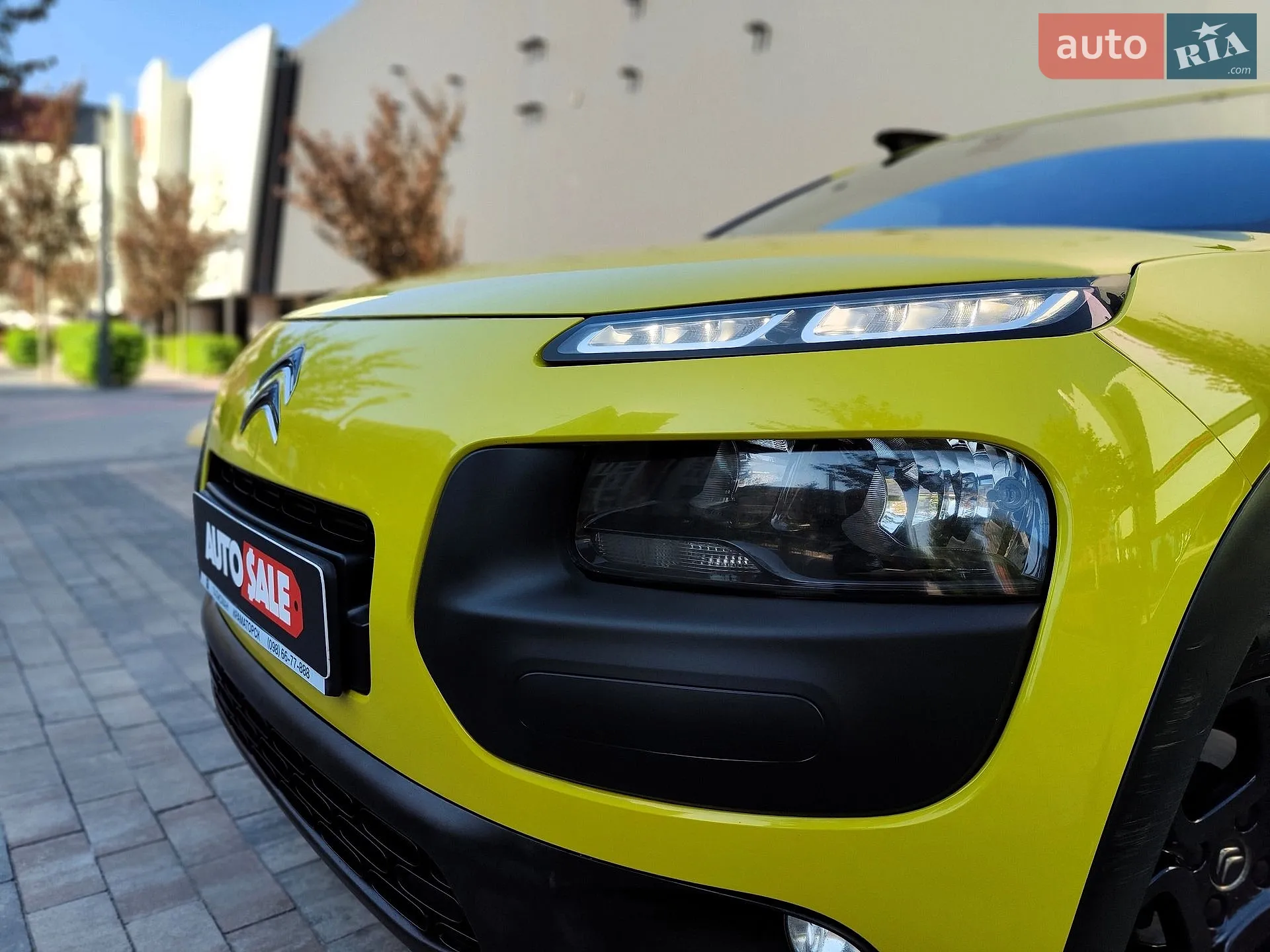 2015 Citroen C4 Cactus - мініатюра 2