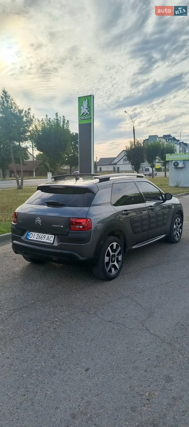 2016 Citroen C4 Cactus - мініатюра 9