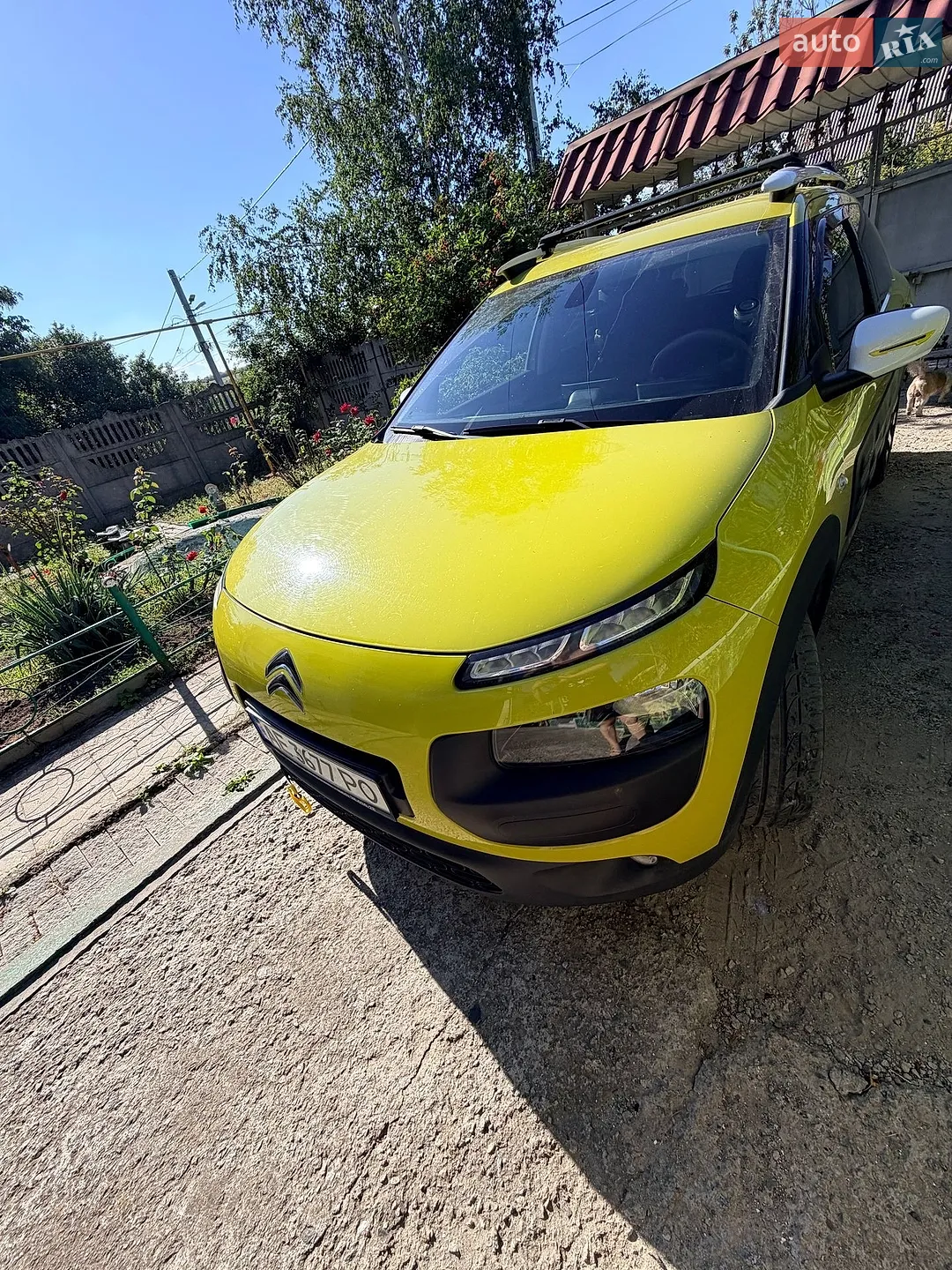 2015 Citroen C4 Cactus - мініатюра 2