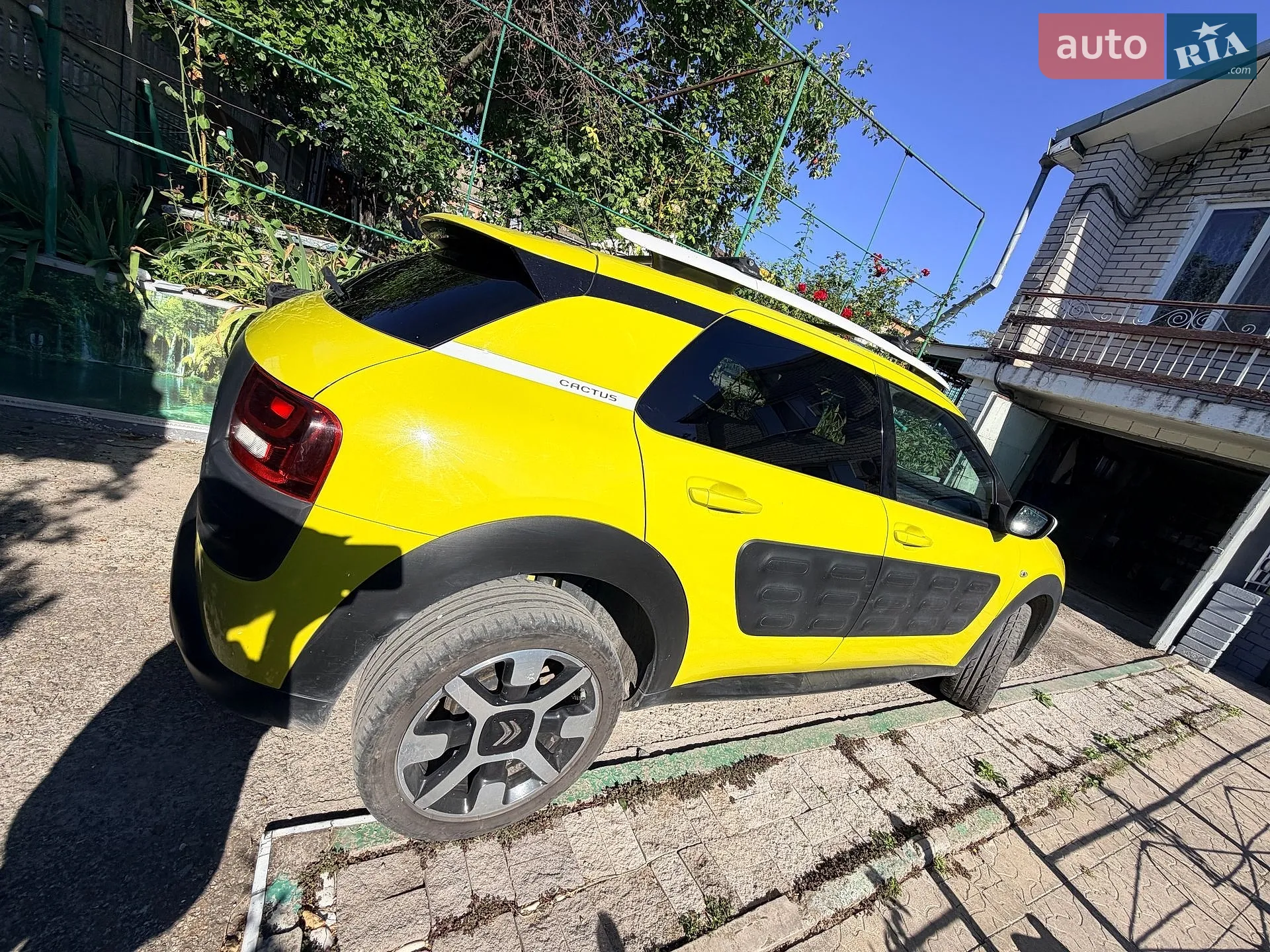 2015 Citroen C4 Cactus - мініатюра 9