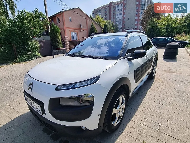 Citroen C4 Cactus 2014