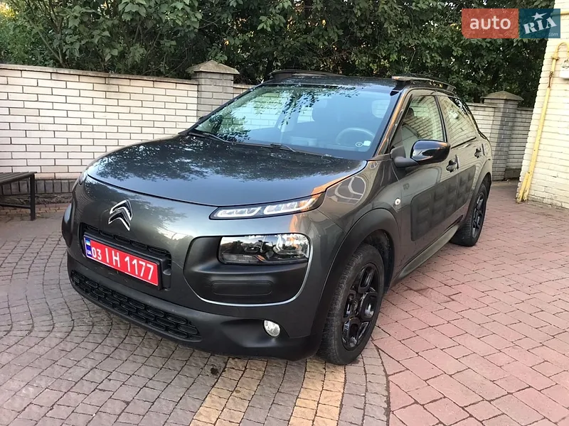 Citroen C4 Cactus 2014