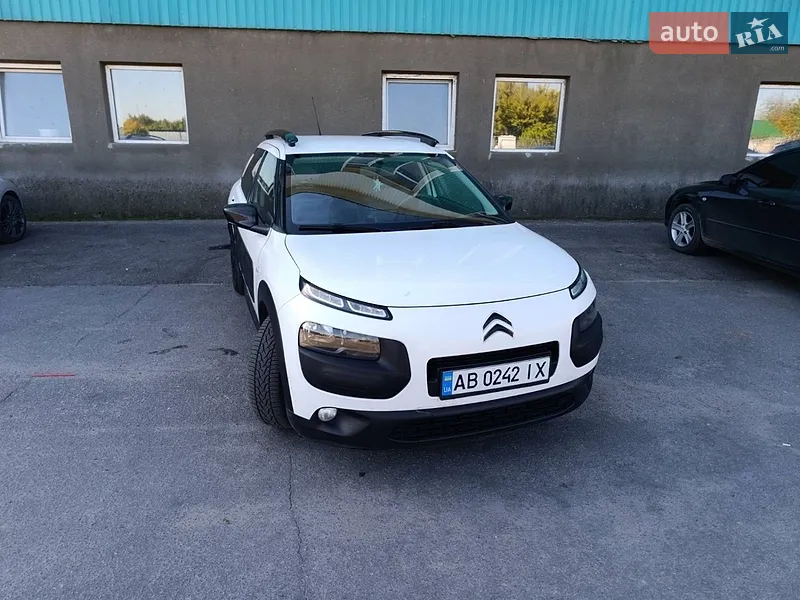 Citroen C4 Cactus 2014