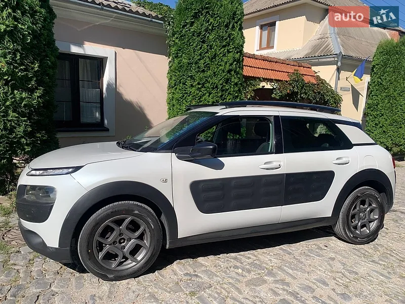 Citroen C4 Cactus 2014