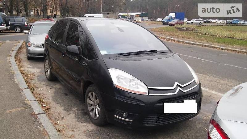 Мікровен Citroen C4 Picasso 2008 в Києві