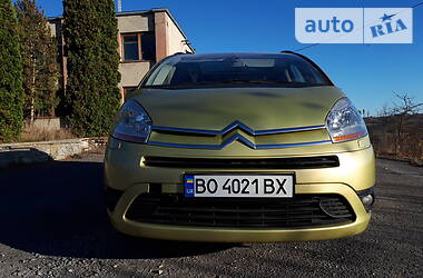 Минивэн Citroen C4 Picasso 2009 в Тернополе