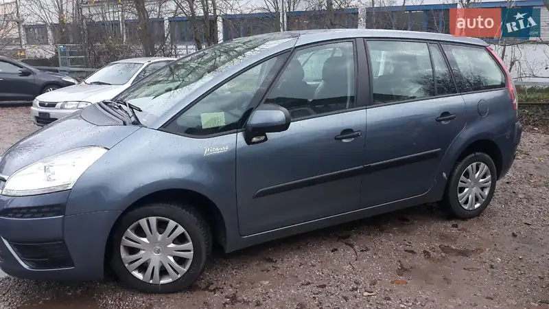 Citroen C4 Picasso 2011
