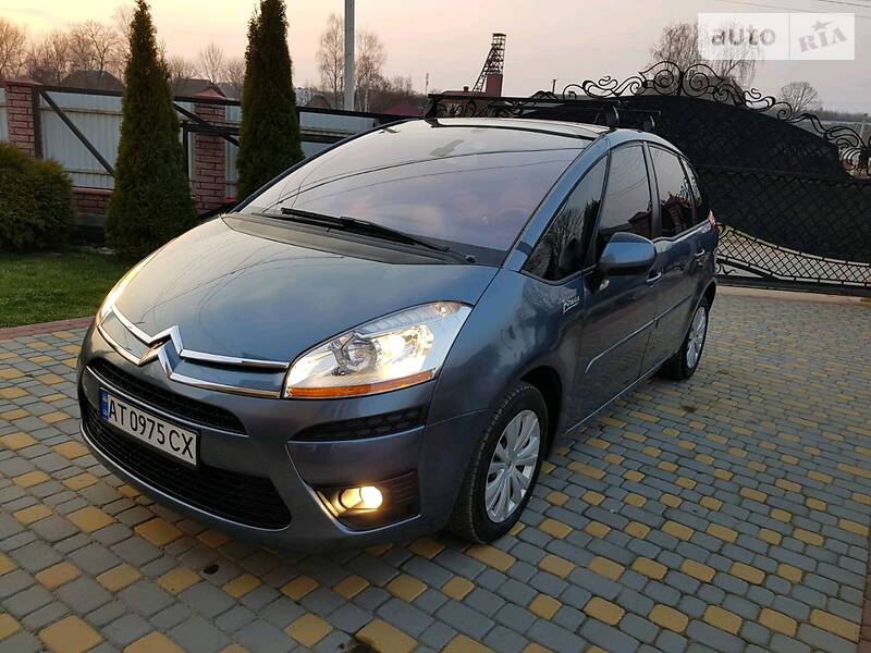 Мінівен Citroen C4 Picasso 2009 в 