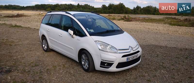 Минивэн Citroen C4 Picasso 2011 в Дрогобыче