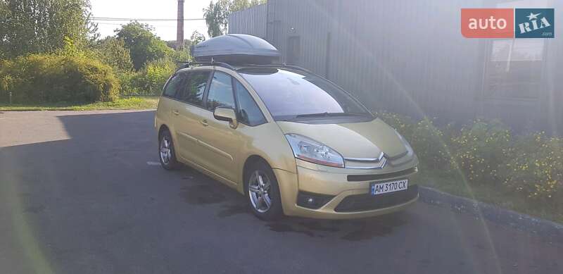 Универсал Citroen C4 Picasso 2007 в Житомире