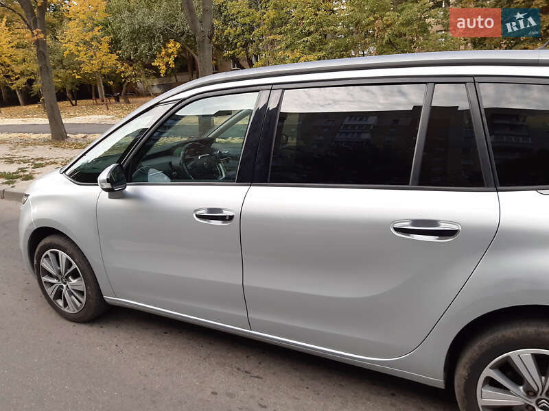 Микровэн Citroen C4 Picasso 2014 в Харькове фото 2 Микровэн Citroen C4 Picasso 2014 в Харькове