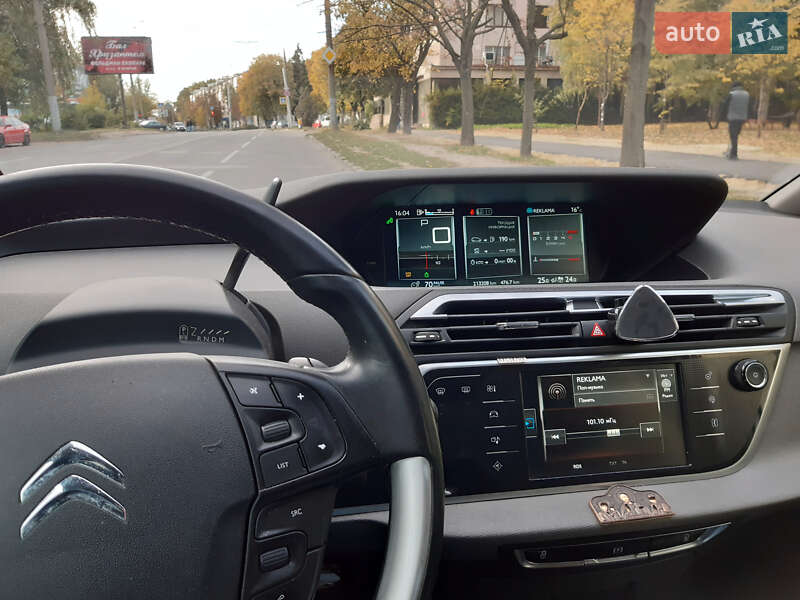 Микровэн Citroen C4 Picasso 2014 в Харькове фото 14 Микровэн Citroen C4 Picasso 2014 в Харькове