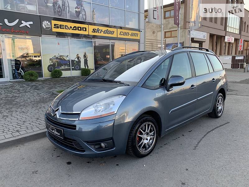 Микровэн Citroen C4 Picasso 2009 в Мукачево