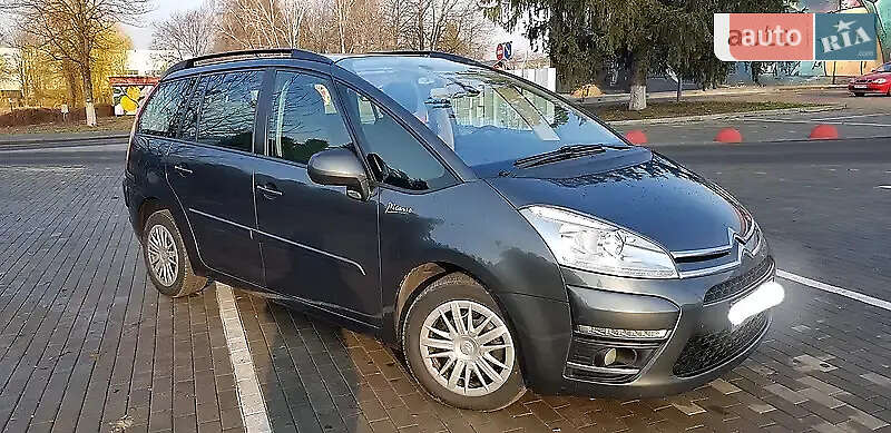 Универсал Citroen C4 Picasso 2012 в Луцке фото Универсал Citroen C4 Picasso 2012 в Луцке