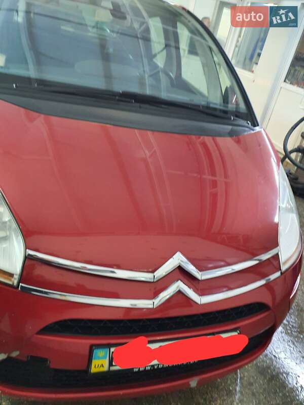Минивэн Citroen C4 Picasso 2009 в 