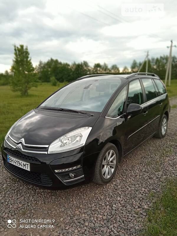 Мінівен Citroen C4 Picasso 2010 в Черкасах