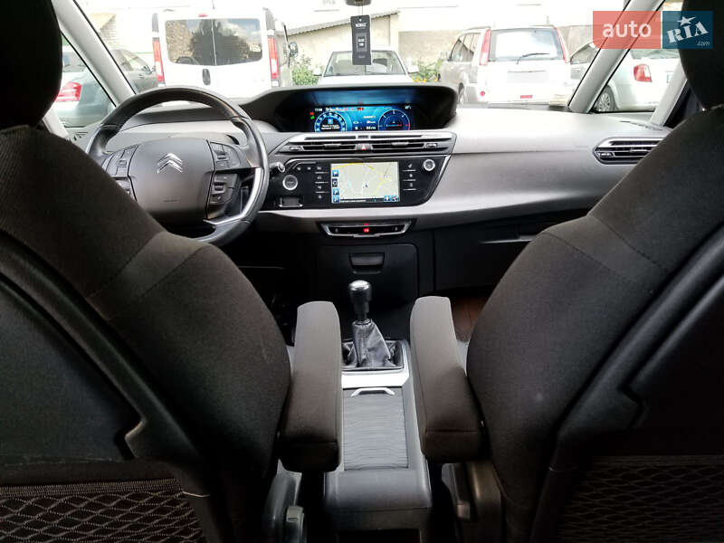 Минивэн Citroen C4 Picasso 2014 в Луцке