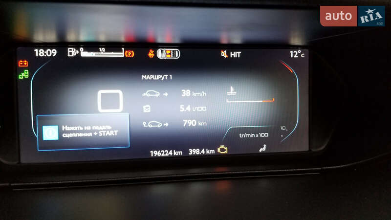 Минивэн Citroen C4 Picasso 2014 в Луцке